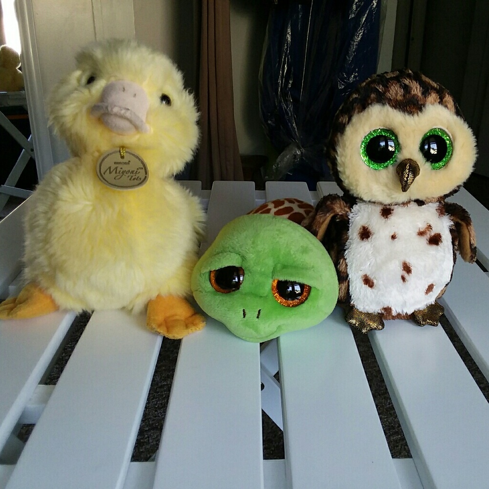 Small stuffed animals